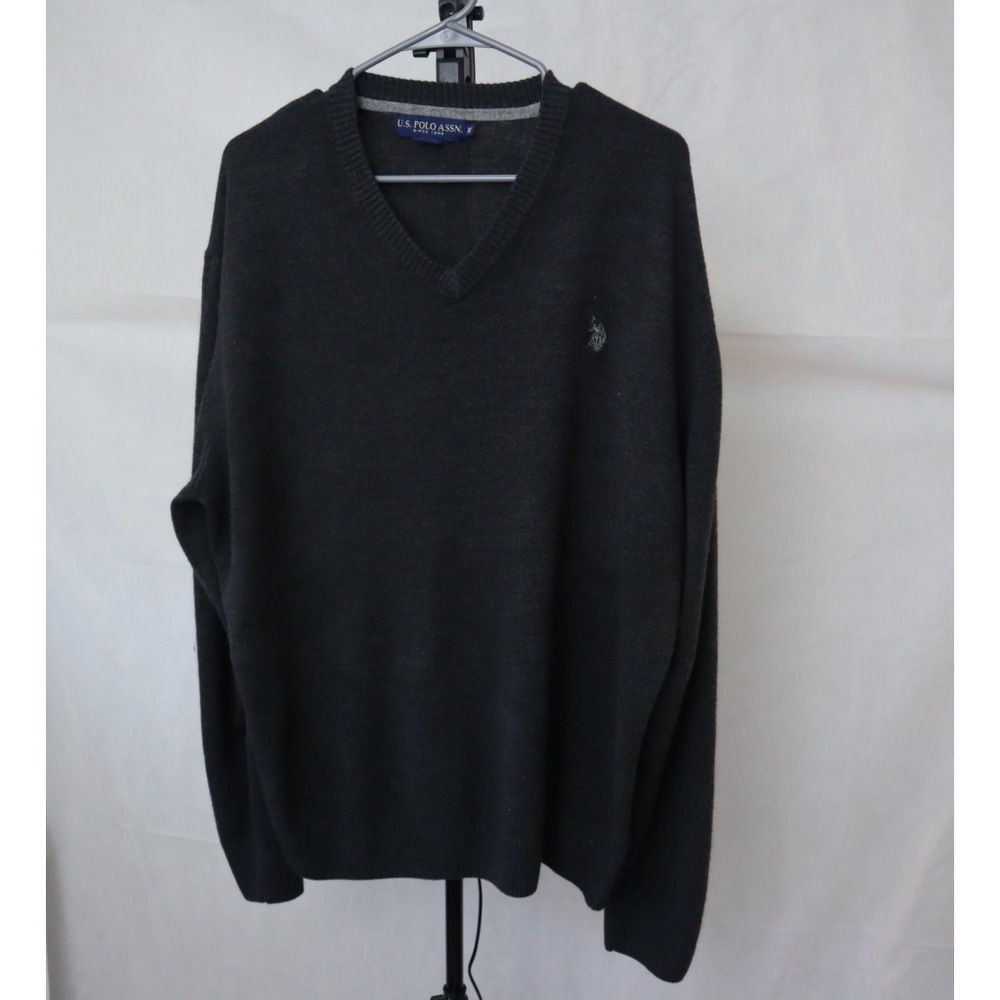 U.S. POLO V neck sweater